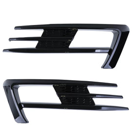 Fendinebbia cornice griglia GTI stile nero lucido per VW Golf 7 12-16