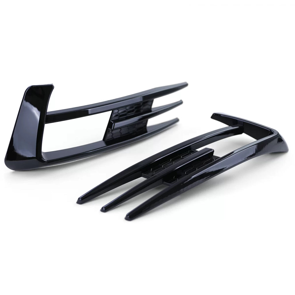 Fendinebbia cornice griglia GTI stile nero lucido per VW Golf 7 12-16