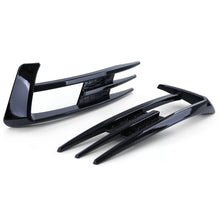 Fendinebbia cornice griglia GTI stile nero lucido per VW Golf 7 12-16