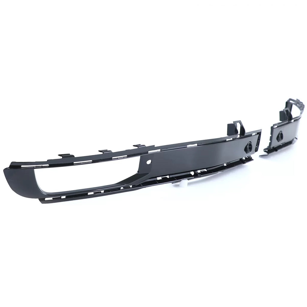 Fendinebbia griglia cornice paraurti nero lucido per VW T6 15-19 con PDC