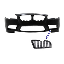 Carica l'immagine nel visualizzatore di Gallery, Fendinebbia griglia lato sinistro per BMW Serie 5 F10 F11 NON-LCI LCI (2010-2017) solo per M5 paraurti