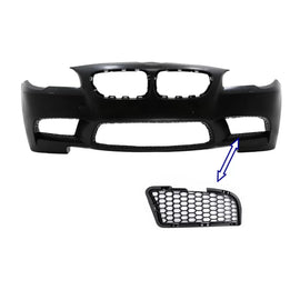 Fendinebbia griglia lato sinistro per BMW Serie 5 F10 F11 NON-LCI LCI (2010-2017) solo per M5 paraurti