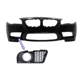Fendinebbia griglia lato destro per BMW Serie 5 F10 F11 NON-LCI (2010-2014) solo per M5 paraurti