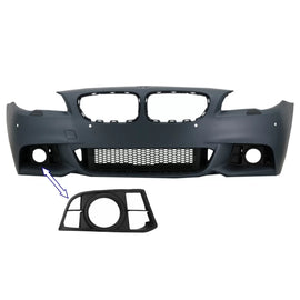 Fendinebbia griglia lato destro per BMW Serie 5 F10 F11 LCI (2014-2017) solo per M-Technik LCI paraurti