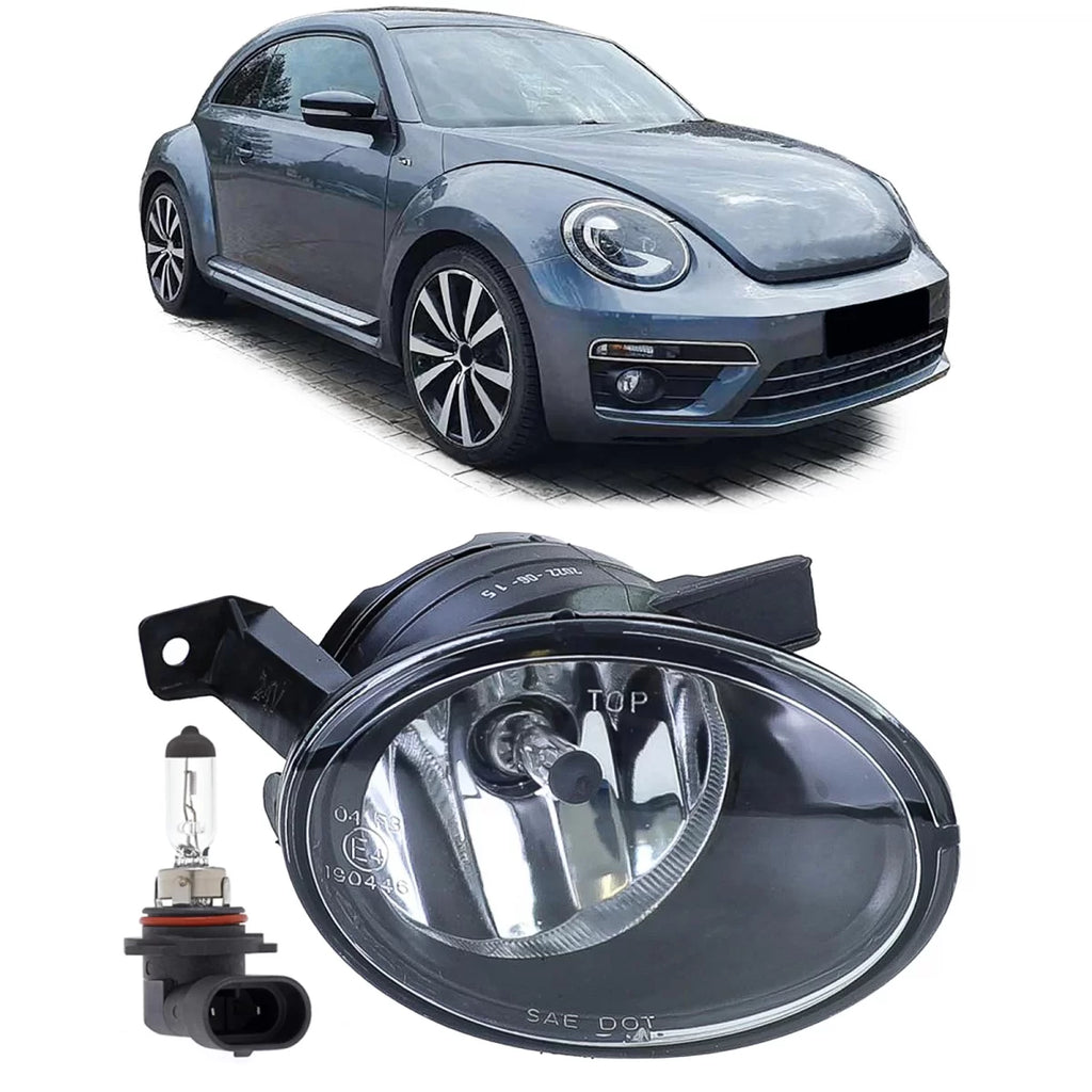 Fendinebbia HB4 destro per VW Beetle 5C da 11, Caddy 3 2K 10-15, Eos 10-15