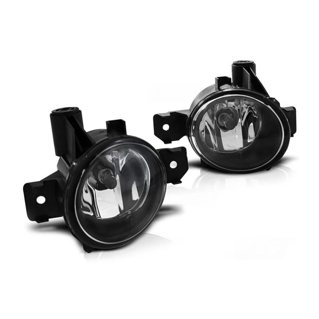 Fendinebbia kit per BMW Serie 1 E81/E82/E87/E88 2004-2013 cromato, sinistro + destro