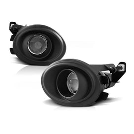Fendinebbia kit con trasparente tipo M technik/M3/M5 per BMW Serie 3 E46 1998-2005 berlina/coupe/wagon/BMW Serie 5 E39