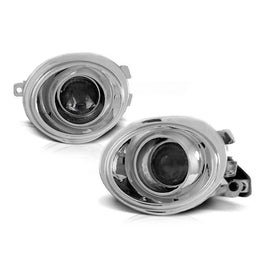 Fendinebbia kit con trasparente tipo M technik/M3/M5 per BMW Serie 3 E46 1998-2005 berlina/coupe/wagon/BMW Serie 5 E39