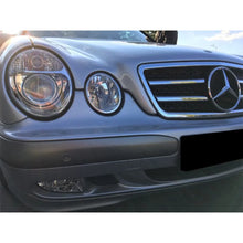 Fendinebbia kit per Mercedes Classe E W210 1999-2002/SLK R170 1996-2000/CLK W208 1998-2002 cromato, sinistro + destro