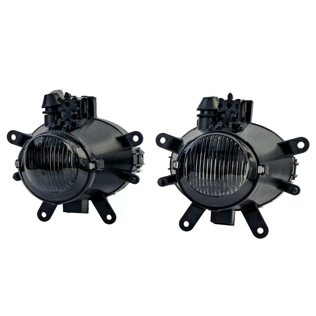 Fendinebbia set nero fumé per Serie 3 BMW E46 berlina Touring 01-05