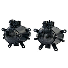 Fendinebbia set nero fumé per Serie 3 BMW E46 berlina Touring 01-05
