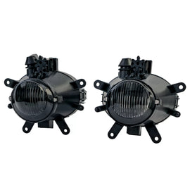 Fendinebbia set nero fumé per Serie 3 BMW E46 berlina Touring 01-05