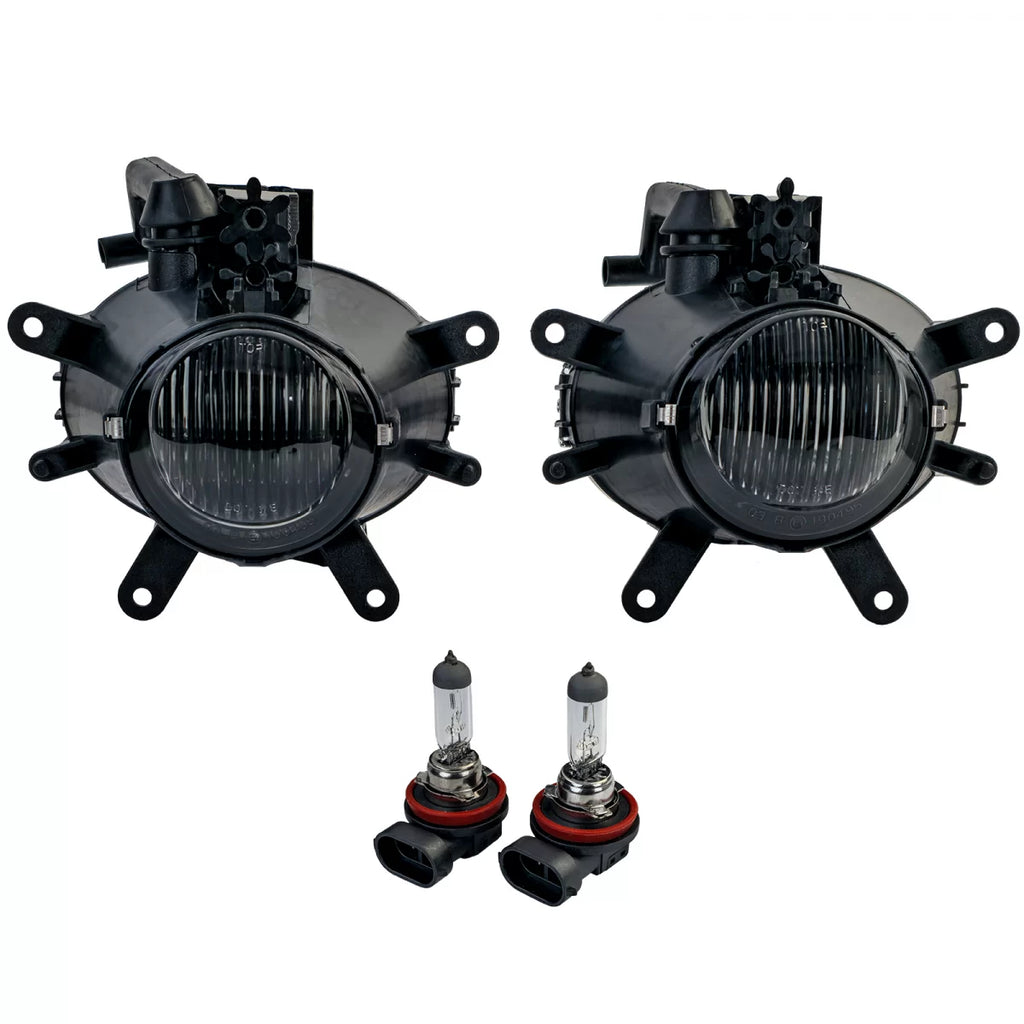 Fendinebbia set nero fumé per Serie 3 BMW E46 berlina Touring 01-05