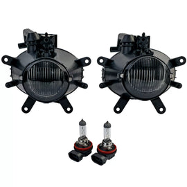 Fendinebbia set nero fumé per Serie 3 BMW E46 berlina Touring 01-05
