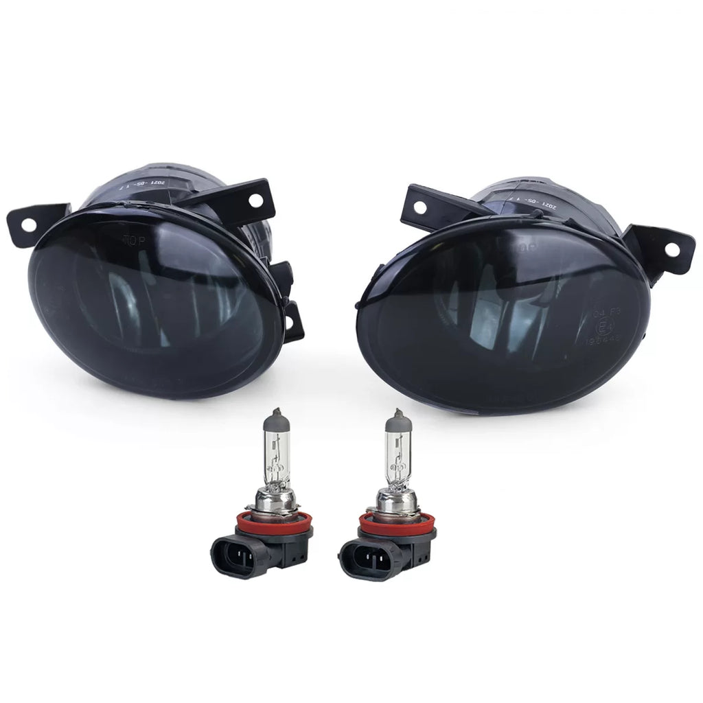 Fendinebbia set nero per VW T5 Bus Transporter Multivan restyling 09-15