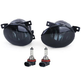 Fendinebbia set nero per VW T5 Bus Transporter Multivan restyling 09-15
