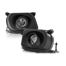 Carica l'immagine nel visualizzatore di Gallery, Fendinebbia set con trasparente per MERCEDES Classe E W210 1995-1999 nero, sinistro + destro