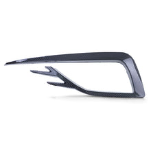 Fendinebbia surrounds griglia Effetto carbonio lucido per VW Golf 7 17-20