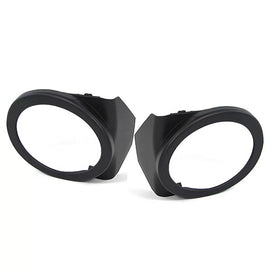 Fendinebbia modanatura copertura coppia per BMW Serie 3 E46 98-07