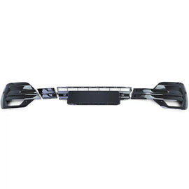 Fendinebbia modanature nero lucido per VW T6.1 Bus Transporter da 19