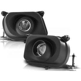 Fendinebbia nero compatibile MERCEDES W210 95-05.99