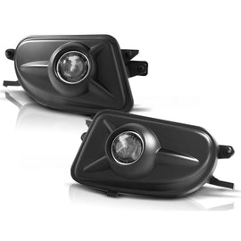 Fendinebbia nero compatibile MERCEDES W210 99-02/ CLK/ SLK