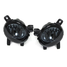 Fendinebbia nero fumé per BMW Serie 3 F30 / F31 11-19 + F34 13-16