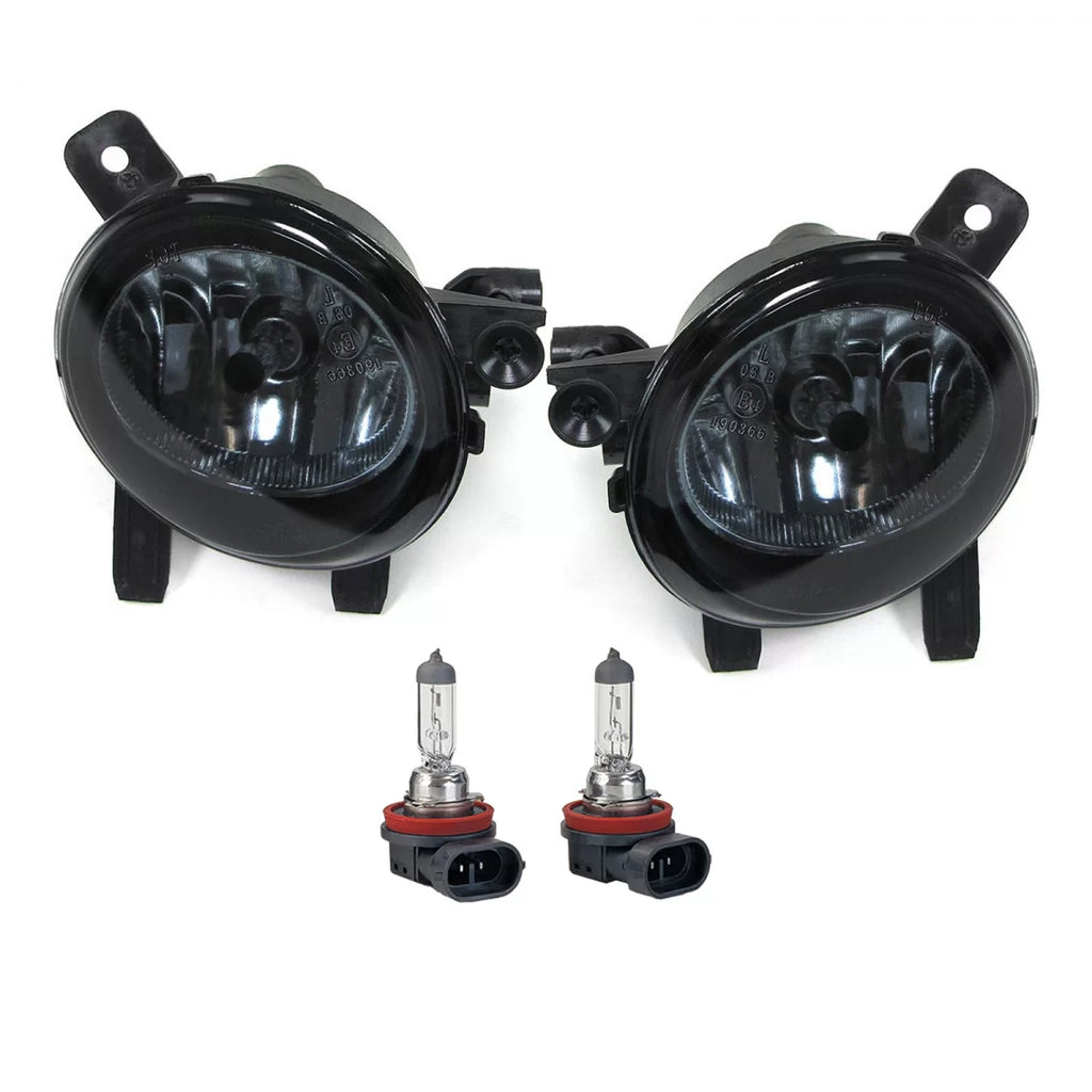 Fendinebbia nero fumé per BMW Serie 3 F30 / F31 11-19 + F34 13-16