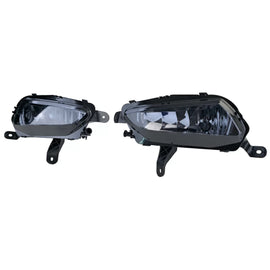 Fendinebbia nero fumé set per Opel Astra K da 2015 Zafira C da 2016