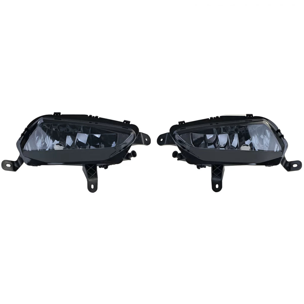 Fendinebbia nero fumé set per Opel Astra K da 2015 Zafira C da 2016