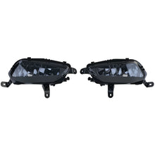 Fendinebbia nero fumé set per Opel Astra K da 2015 Zafira C da 2016