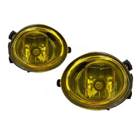 Fendinebbia per BMW Serie 3 E46 (1998-2003) Serie 5 E39 (1996-2002) giallo