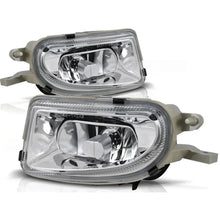 Fendinebbia cromato compatibile MERCEDES W210/CLK/SLK