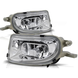 Fendinebbia cromato compatibile MERCEDES W210/CLK/SLK