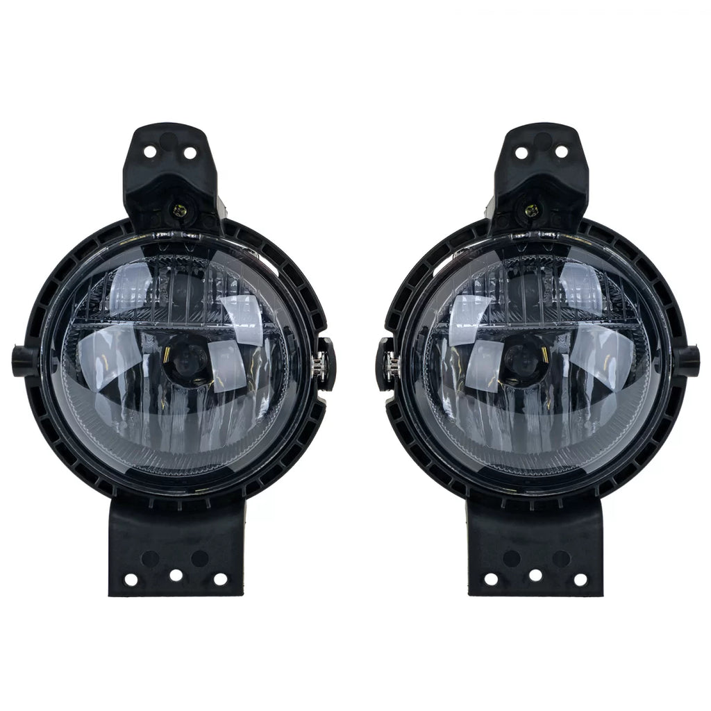 Fendinebbia con Luci diurne nero fumé set per Mini R60 R61 2010-2016