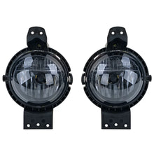 Carica l'immagine nel visualizzatore di Gallery, Fendinebbia con Luci diurne nero fumé set per Mini R60 R61 2010-2016