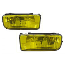 Carica l'immagine nel visualizzatore di Gallery, Fendinebbia lampade per BMW Serie 3 E36 1991-1999 vetro giallo trasparente