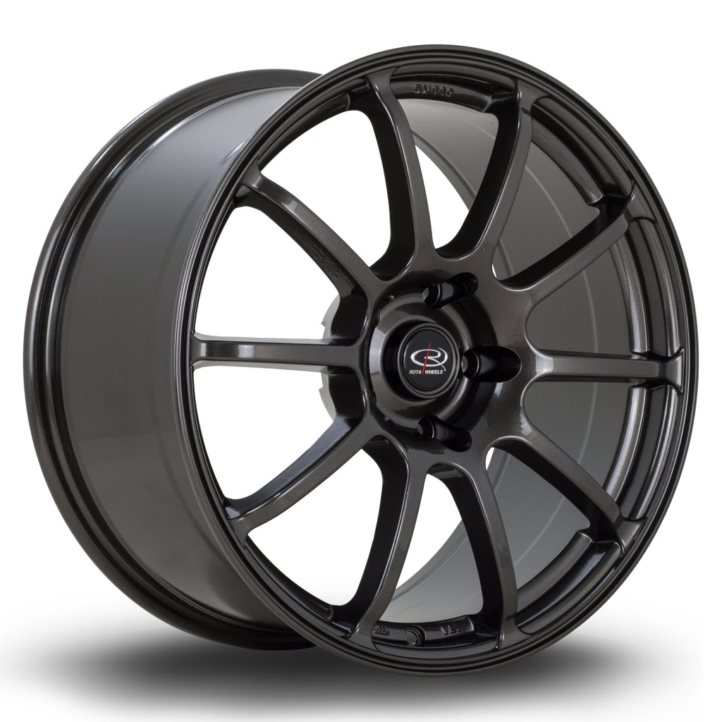 Cerchio in lega Rota Wheels Force 18x9 5x114.3 ET42 Gunmetal