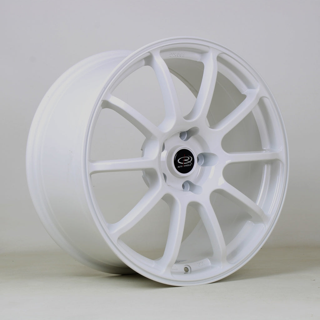Cerchio in lega Rota Wheels Force 18x9 5x114.3 ET42 White