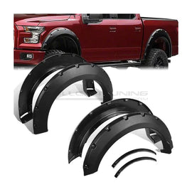 Kit 4 parafanghi Pocket Rivet Ford F-150 pre-restyling 2015-2018