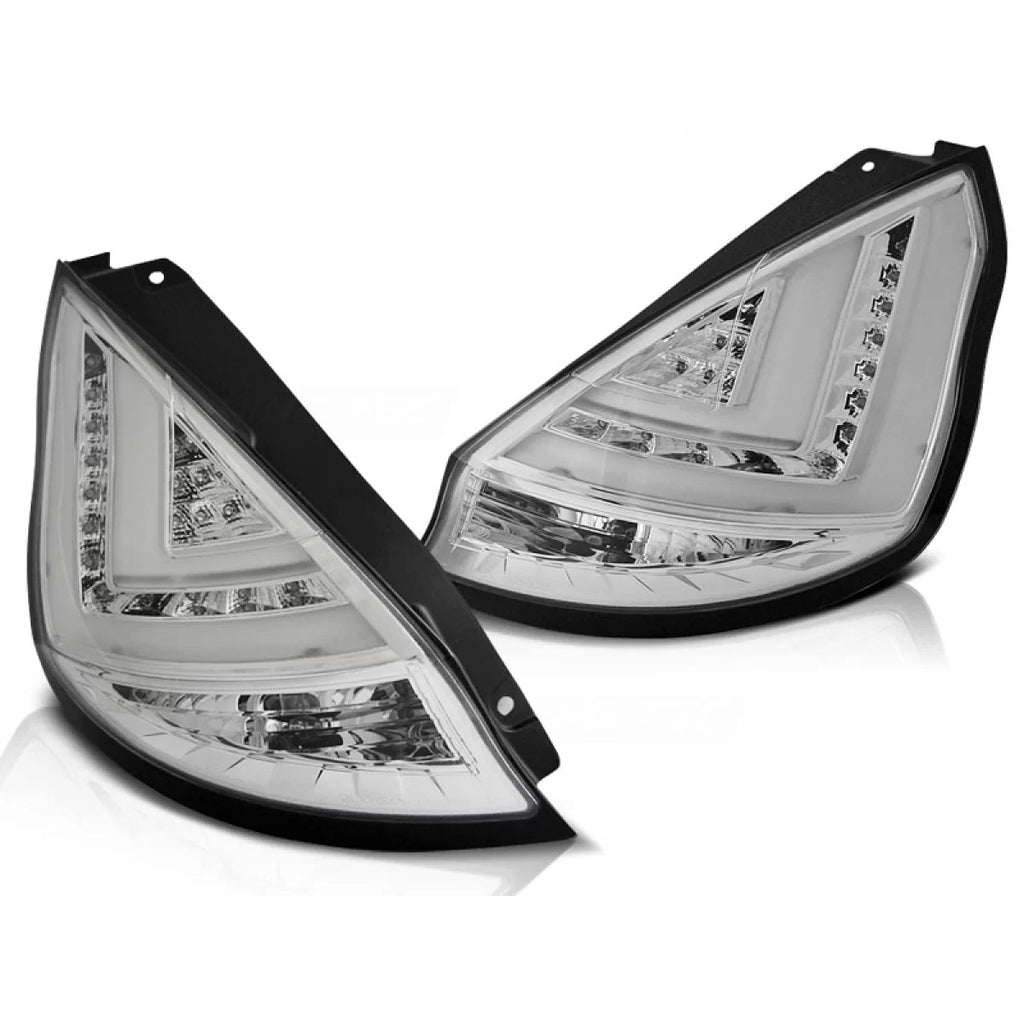 FORD FIESTA MK7 08-12 HB cromato Barra LED