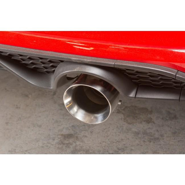 Scarico Sportivo Cat Back Cobra Sport per Ford Fiesta (Mk8) 1L EcoBoost Titanium