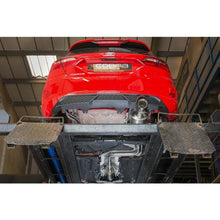 Carica l'immagine nel visualizzatore di Gallery, Scarico Sportivo Cat Back Cobra Sport per Ford Fiesta (Mk8) 1L EcoBoost Titanium
