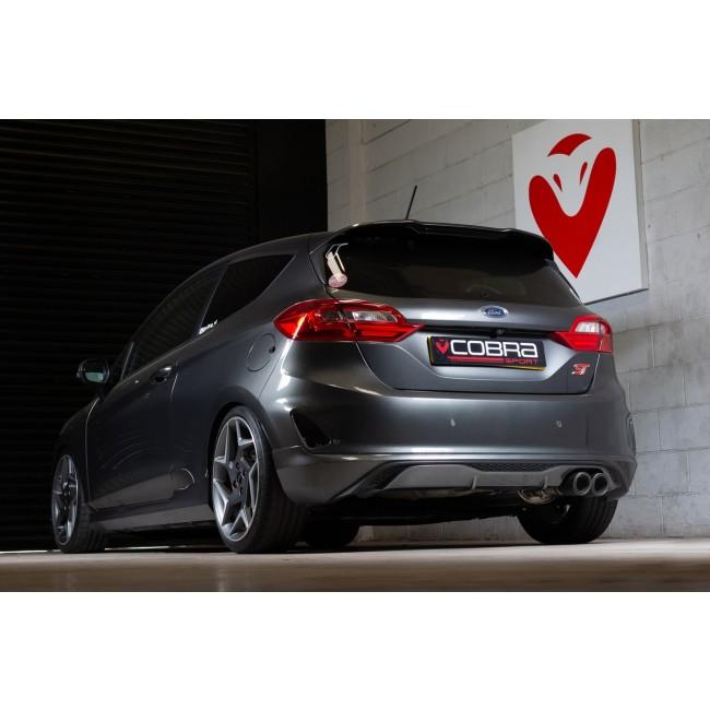 Scarico Sportivo Turbo Back Cobra Sport per Ford Fiesta (Mk8.5) (2022-23) ST