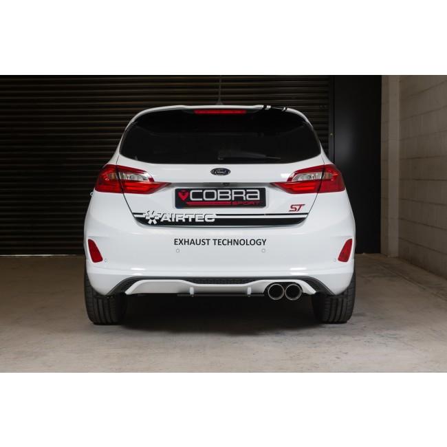 Scarico Sportivo Turbo Back Cobra Sport per Ford Fiesta (Mk8.5) (2022-23) ST