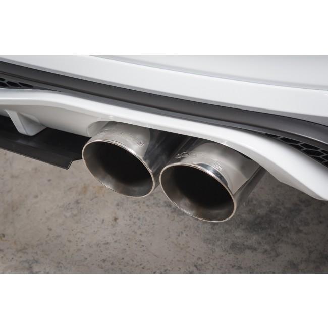 Scarico Sportivo Turbo Back Cobra Sport per Ford Fiesta (Mk8.5) (2022-23) ST