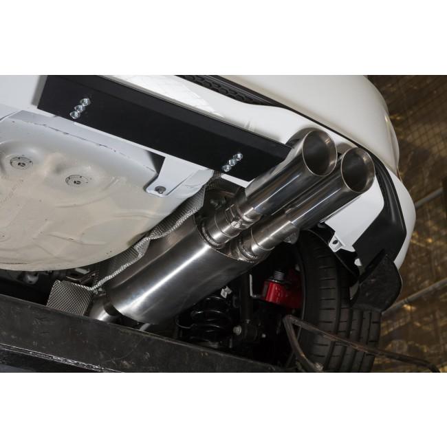 Scarico Sportivo Turbo Back Cobra Sport per Ford Fiesta (Mk8.5) (2022-23) ST