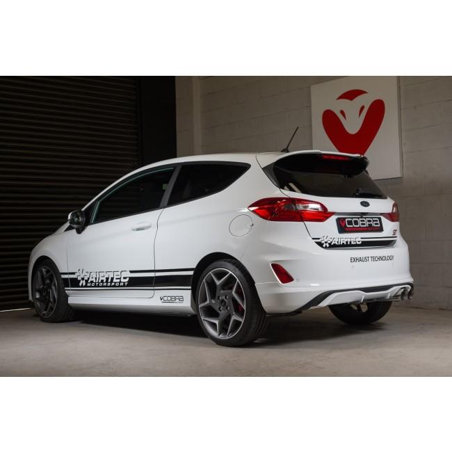 Scarico Sportivo Turbo Back Cobra Sport per Ford Fiesta (Mk8.5) (2022-23) ST
