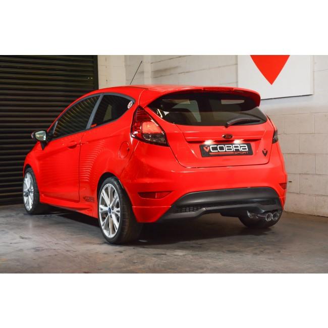 Scarico Sportivo Cat Back Cobra Sport per Ford Fiesta (Mk7) 1L EcoBoost (Zetec S)
