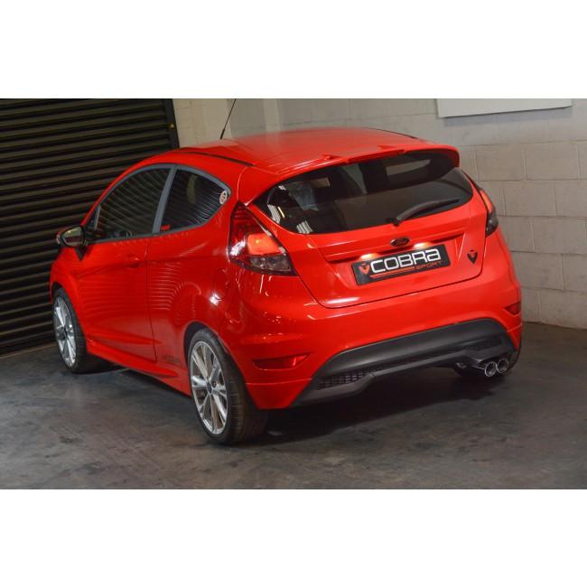 Scarico Sportivo Cat Back Cobra Sport per Ford Fiesta (Mk7) 1L EcoBoost (Zetec S)